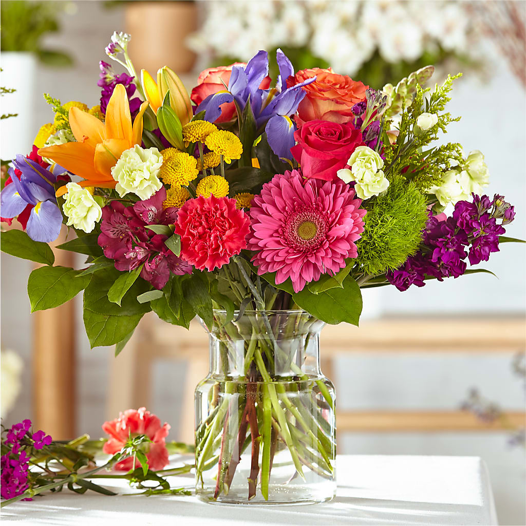 Bold & Bright – A Florist Original – EDDY'S FLOWERS, Norwalk CA