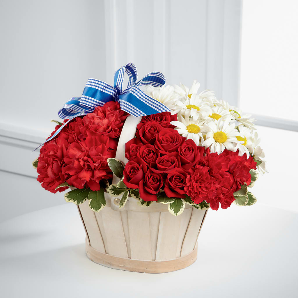 Justice Basket – EDDY'S FLOWERS, Norwalk CA