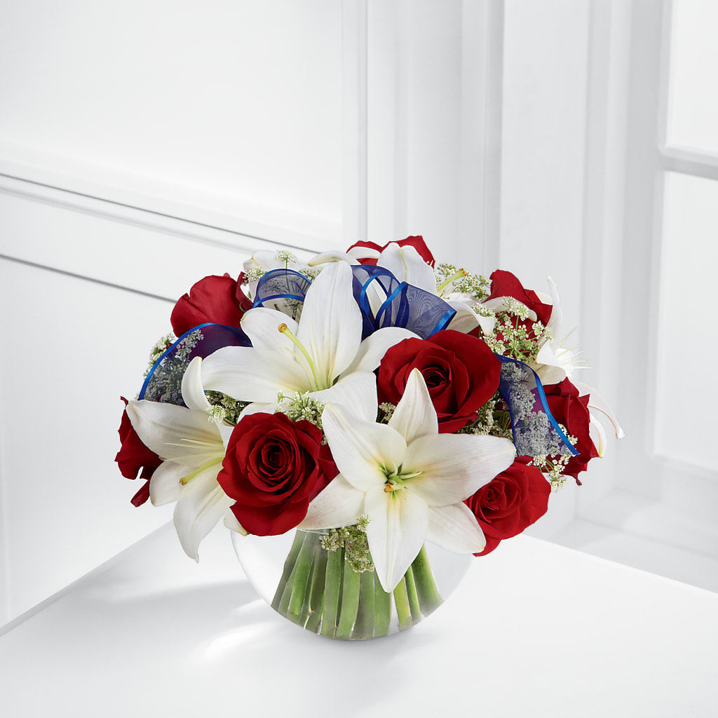 Independence Bouquet – EDDY'S FLOWERS, Norwalk CA