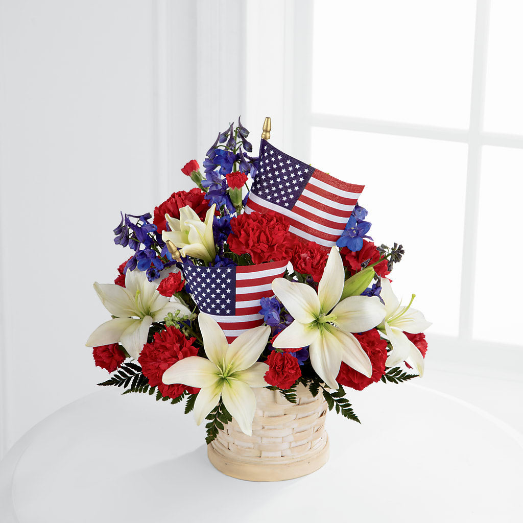 American Glory Bouquet – EDDY'S FLOWERS, Norwalk CA