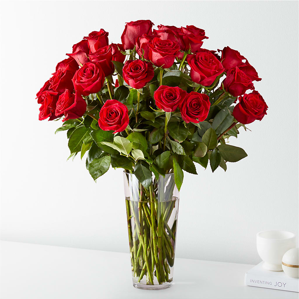 Long Stem Red Rose Bouquet – EDDY'S FLOWERS, Norwalk CA
