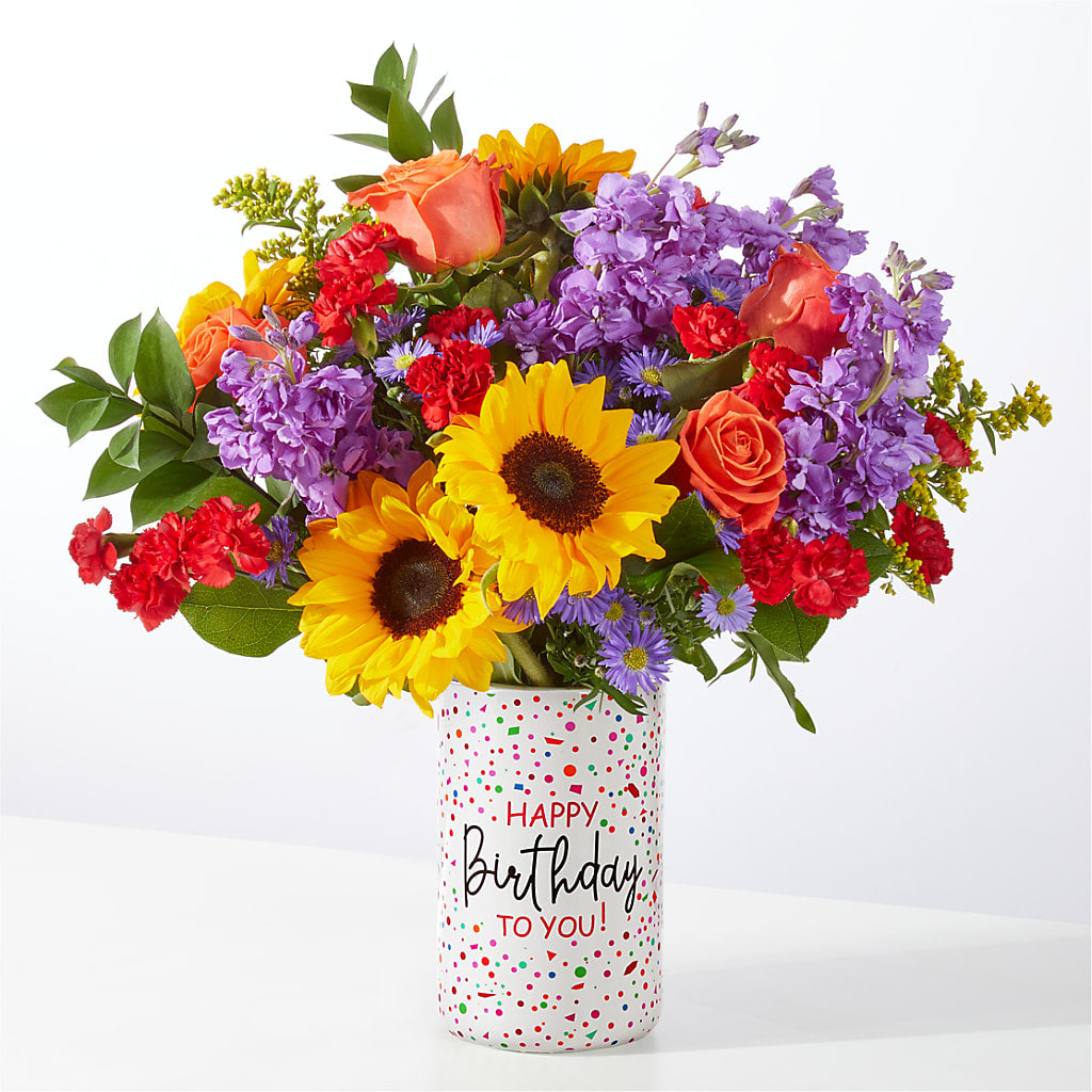 Celebrating You Bouquet – EDDY'S FLOWERS, Norwalk CA