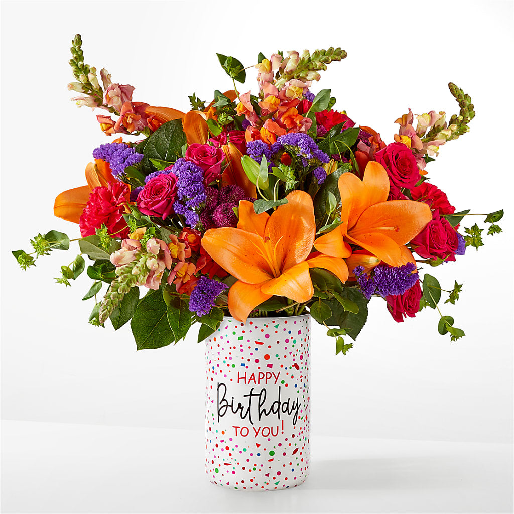 Birthday Palooza Bouquet – EDDY'S FLOWERS, Norwalk CA