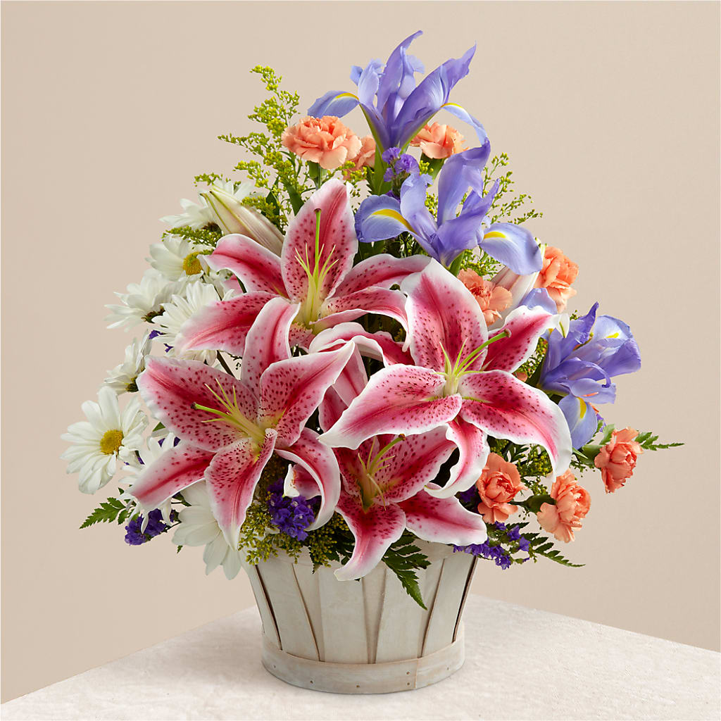 The Wondrous Nature Bouquet – EDDY'S FLOWERS, Norwalk CA