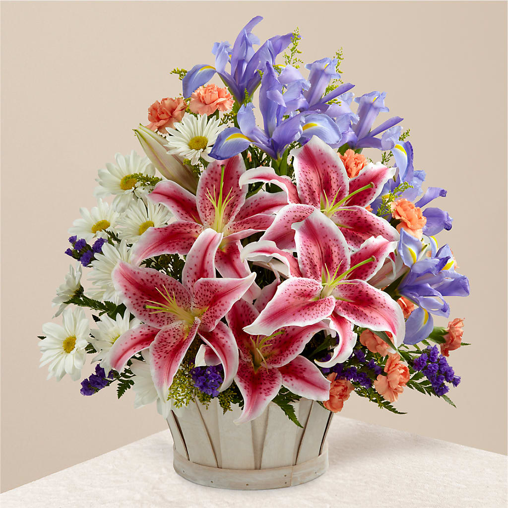 The Wondrous Nature Bouquet – EDDY'S FLOWERS, Norwalk CA