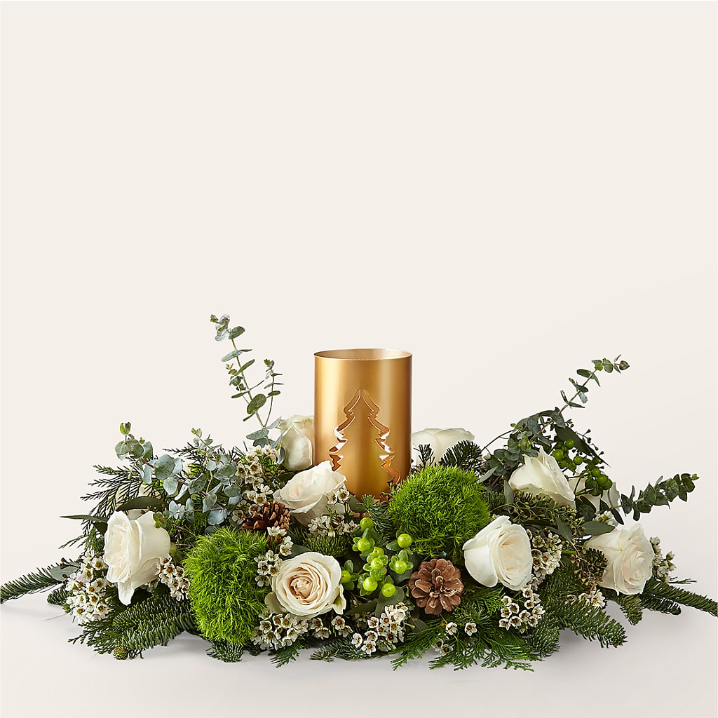 Chestnuts Roasting Centerpiece – EDDY'S FLOWERS, Norwalk CA