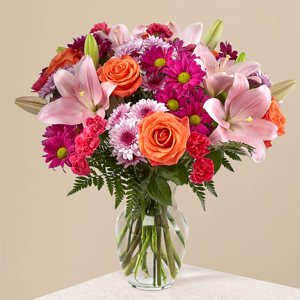Light of My Life Bouquet – EDDY'S FLOWERS, Norwalk CA