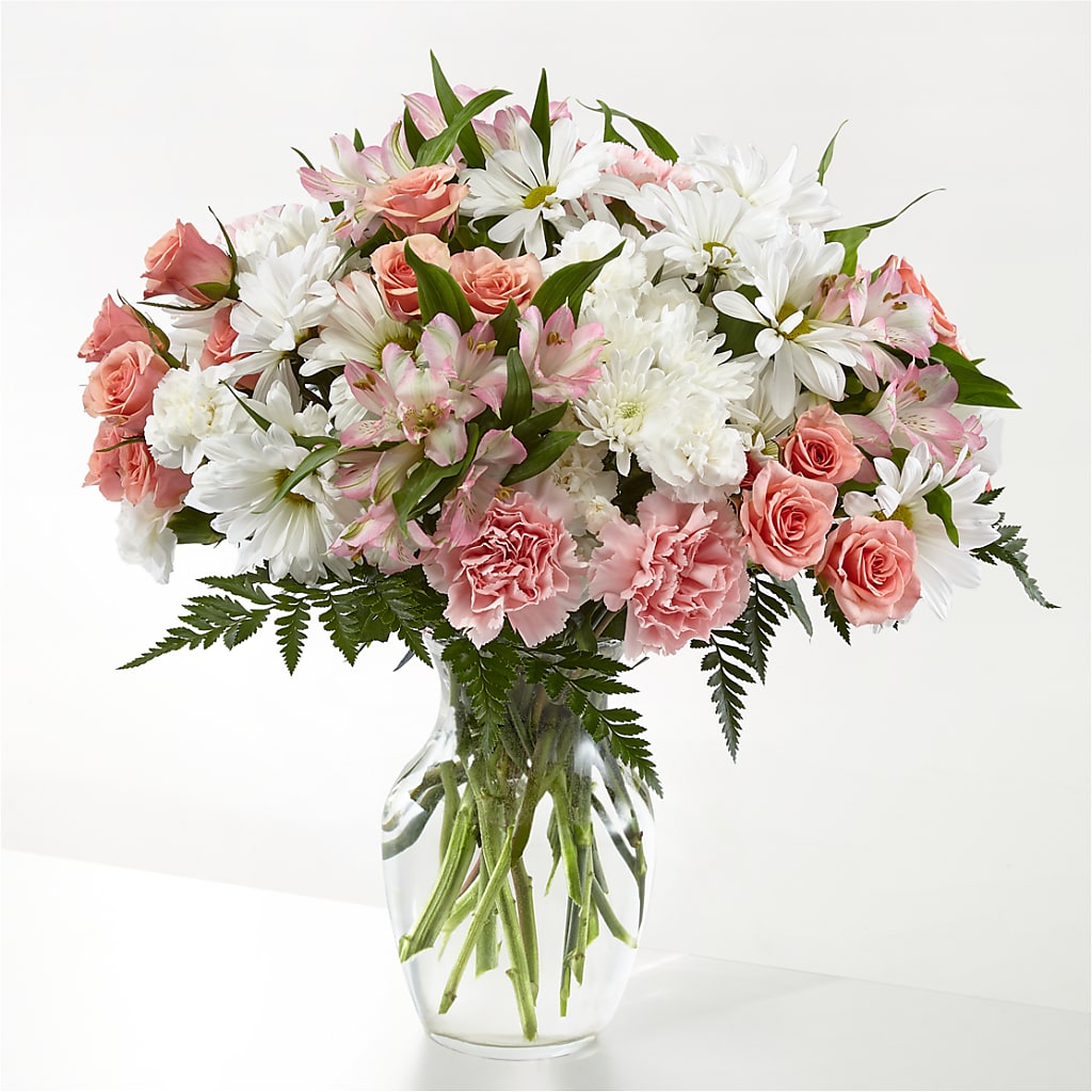 Blush Crush Bouquet – EDDY'S FLOWERS, Norwalk CA