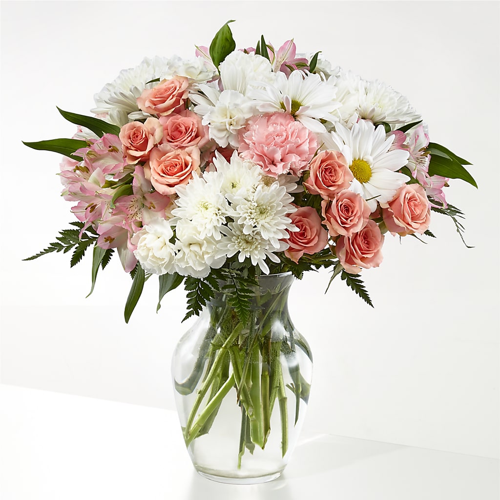 Blush Crush Bouquet – EDDY'S FLOWERS, Norwalk CA