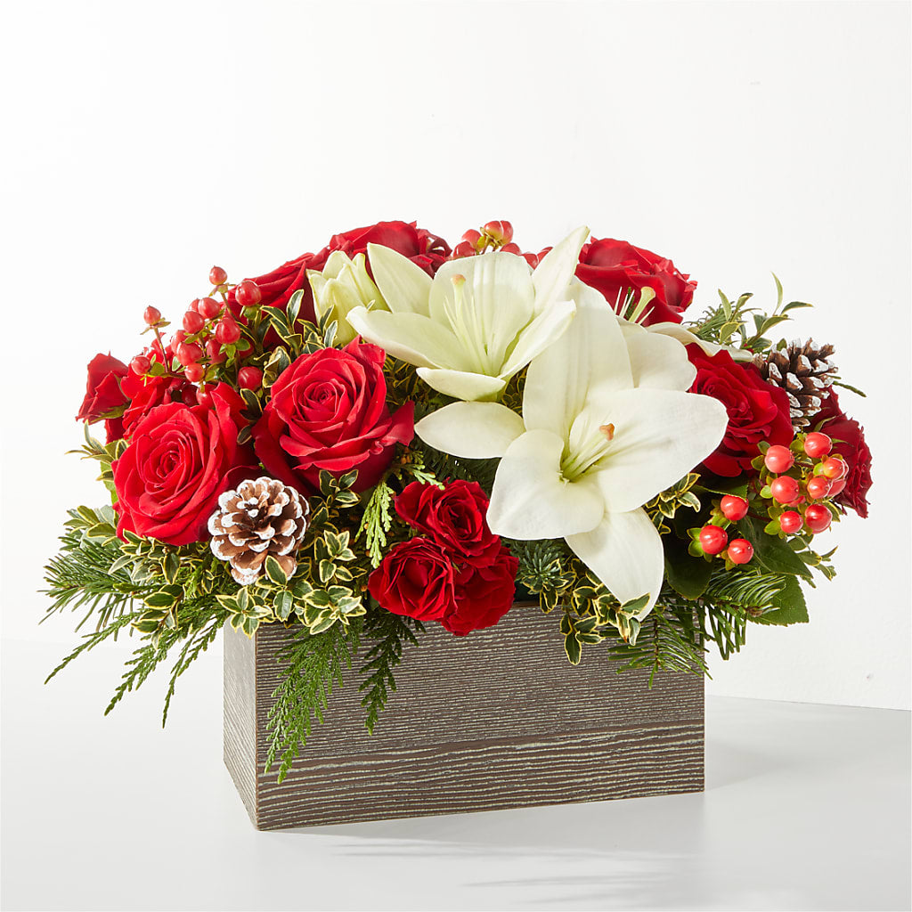 Snowy Wonderland Bouquet – EDDY'S FLOWERS, Norwalk CA