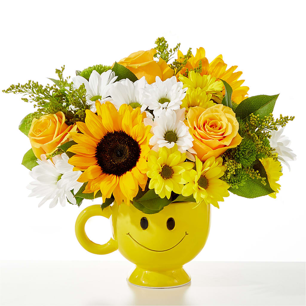 Be Happy Bouquet – EDDY'S FLOWERS, Norwalk CA