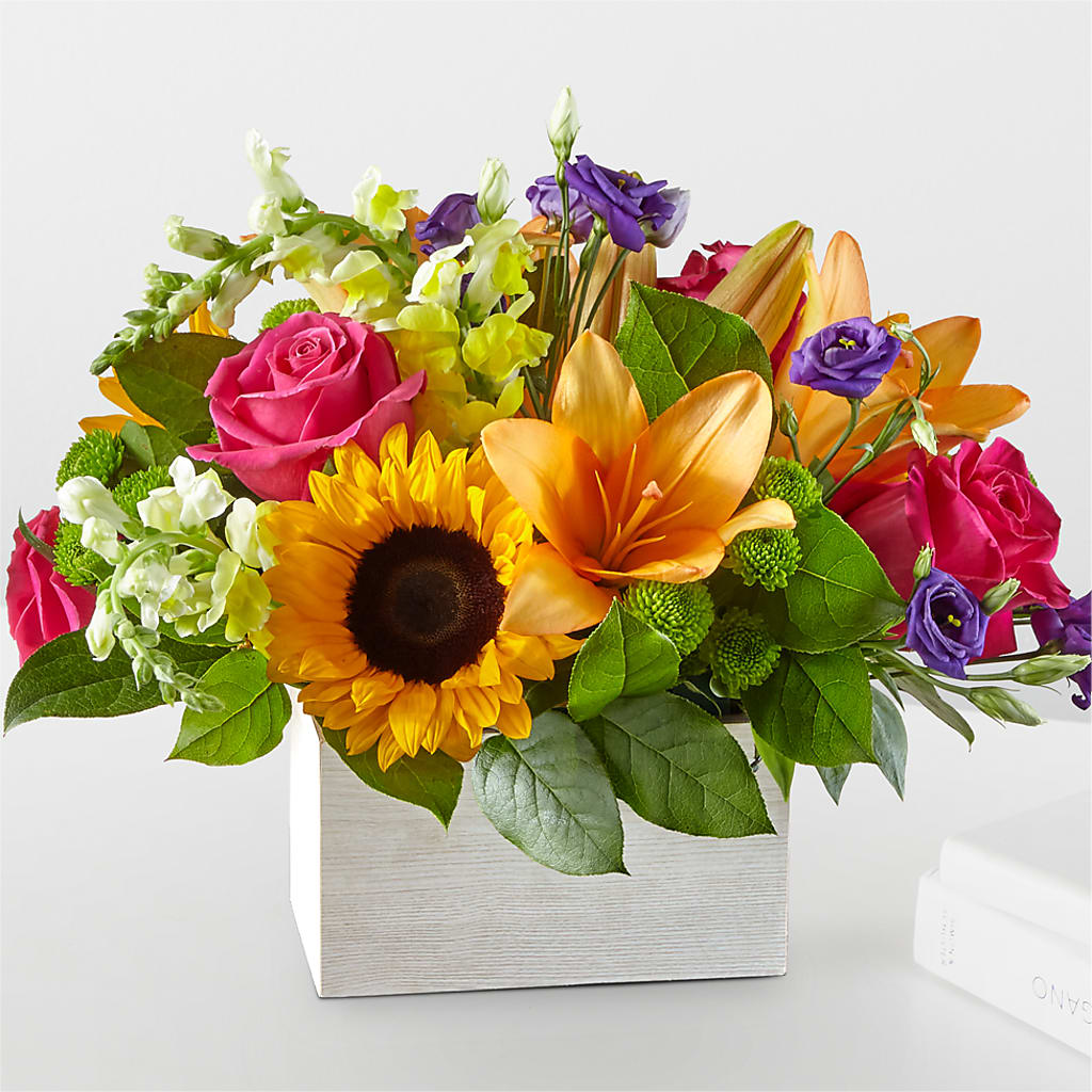 Best Day Box Bouquet – EDDY'S FLOWERS, Norwalk CA