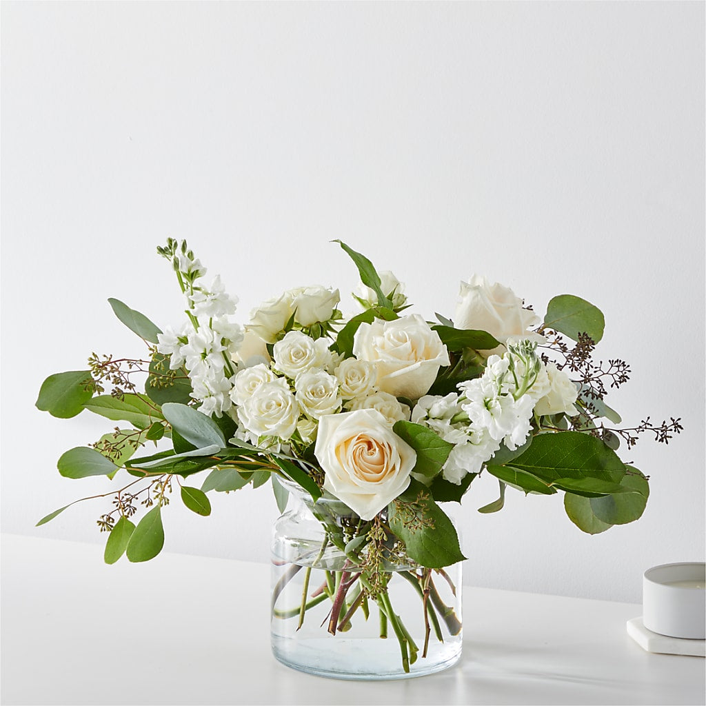 Fresh Linen Bouquet – EDDY'S FLOWERS, Norwalk CA