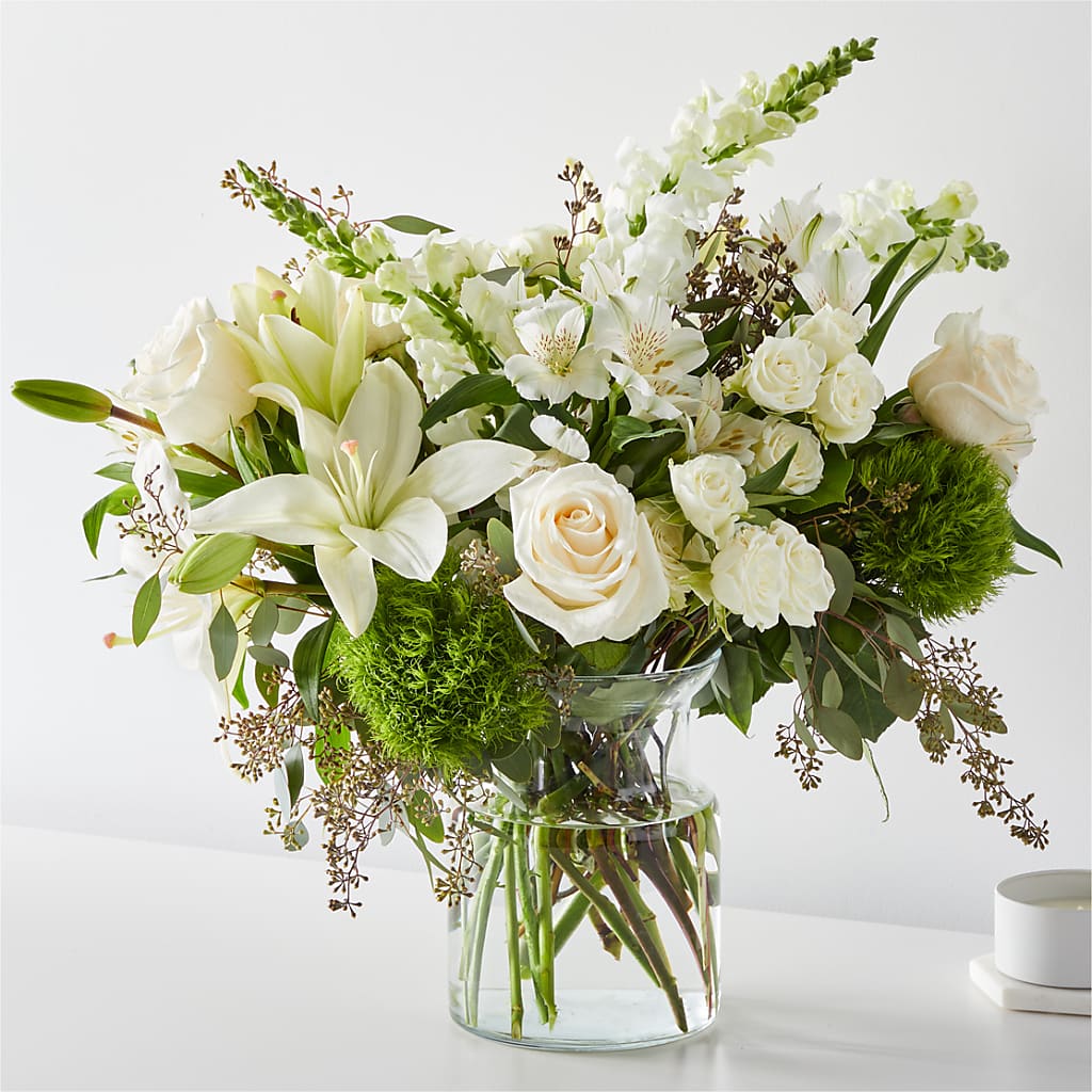 Fresh Linen Bouquet – EDDY'S FLOWERS, Norwalk CA
