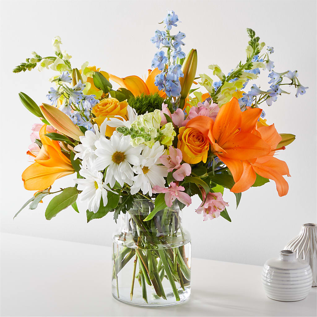 Sun Salutation Bouquet – EDDY'S FLOWERS, Norwalk CA