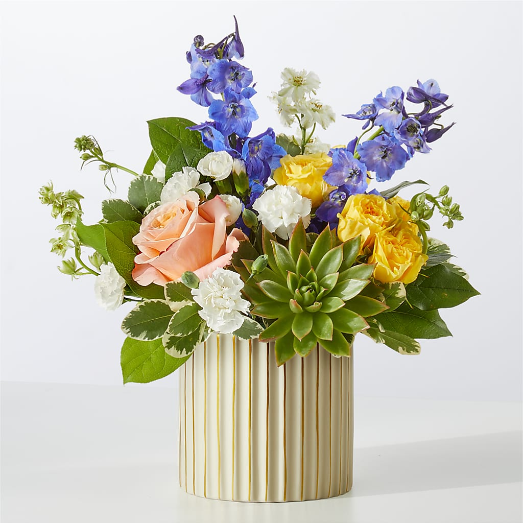 Cobalt Reverie Bouquet – EDDY'S FLOWERS, Norwalk CA