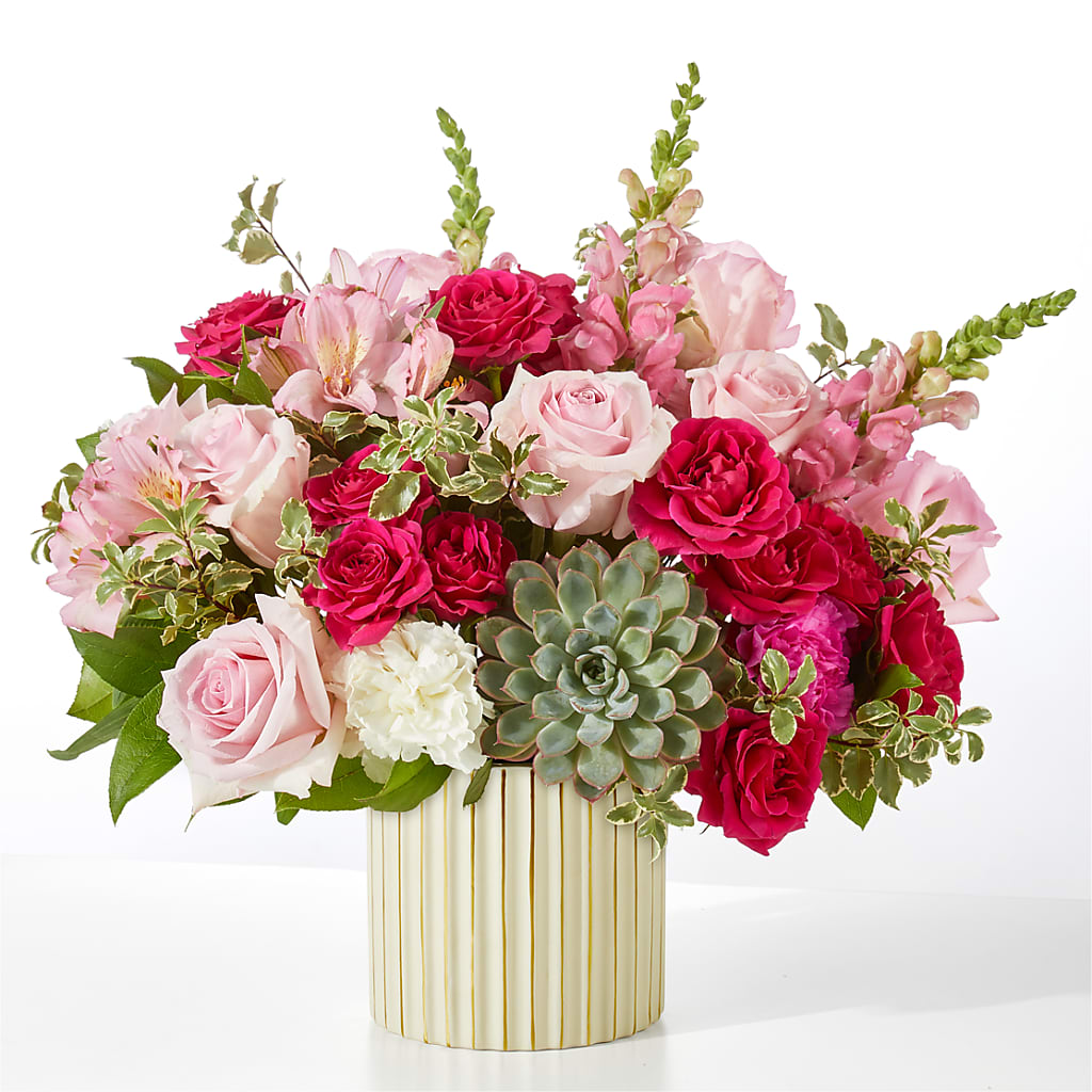Magenta Musings Bouquet – EDDY'S FLOWERS, Norwalk CA