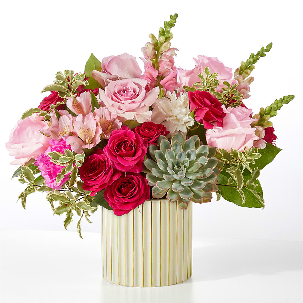 Magenta Musings Bouquet – EDDY'S FLOWERS, Norwalk CA