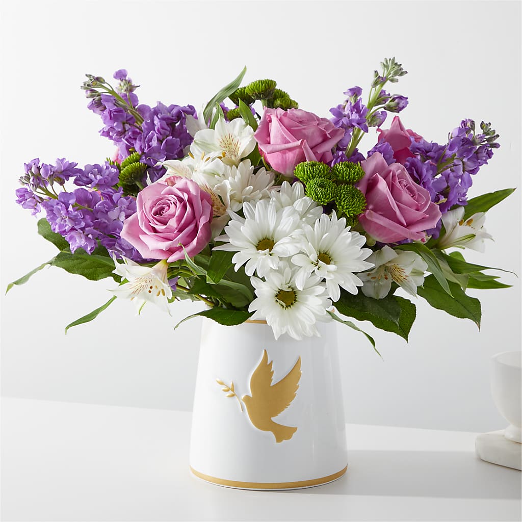 Garden of Peace Bouquet – EDDY'S FLOWERS, Norwalk CA