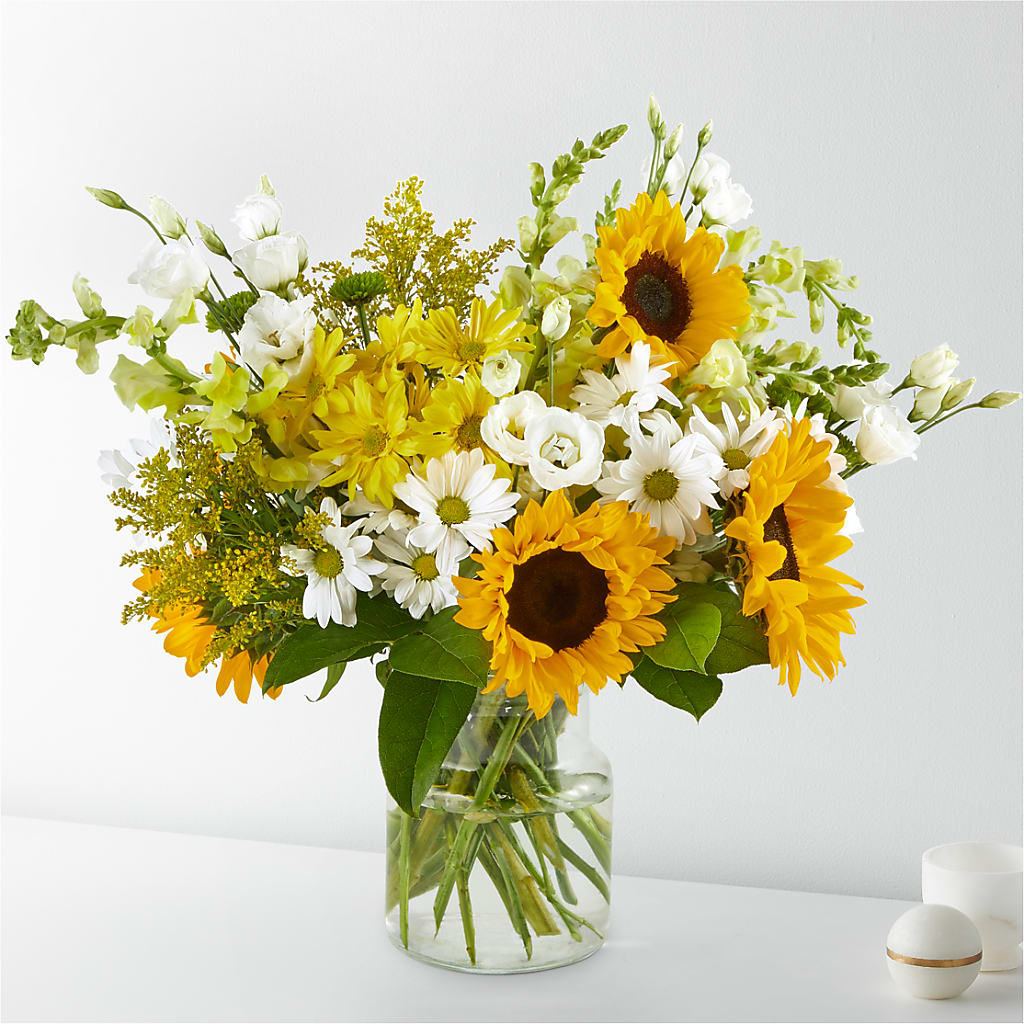 Hello Sunshine Bouquet – EDDY'S FLOWERS, Norwalk CA