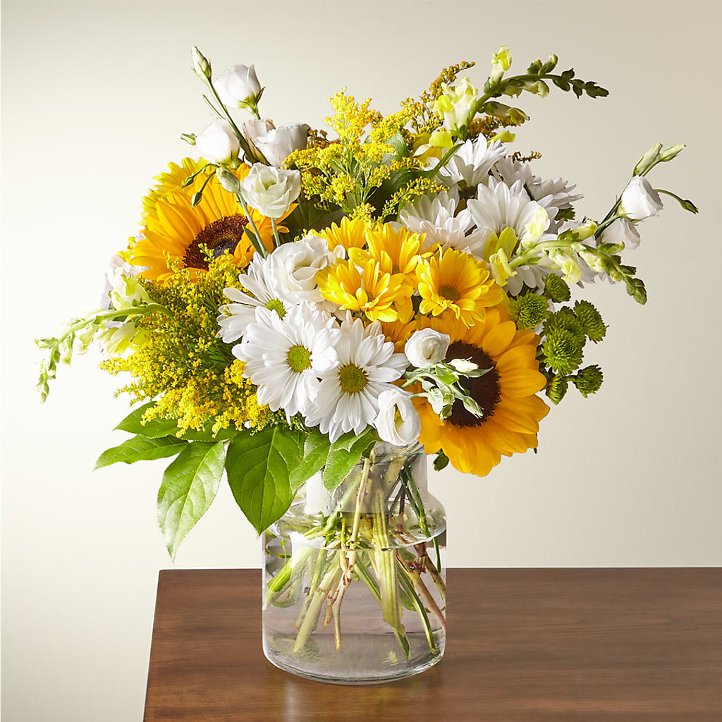 Hello Sunshine Bouquet – EDDY'S FLOWERS, Norwalk CA