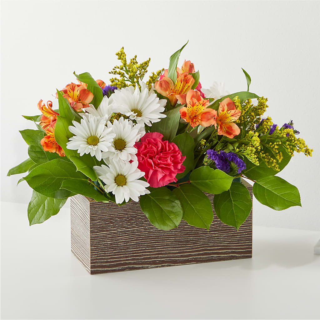 Oopsie Daisy Box Bouquet – EDDY'S FLOWERS, Norwalk CA