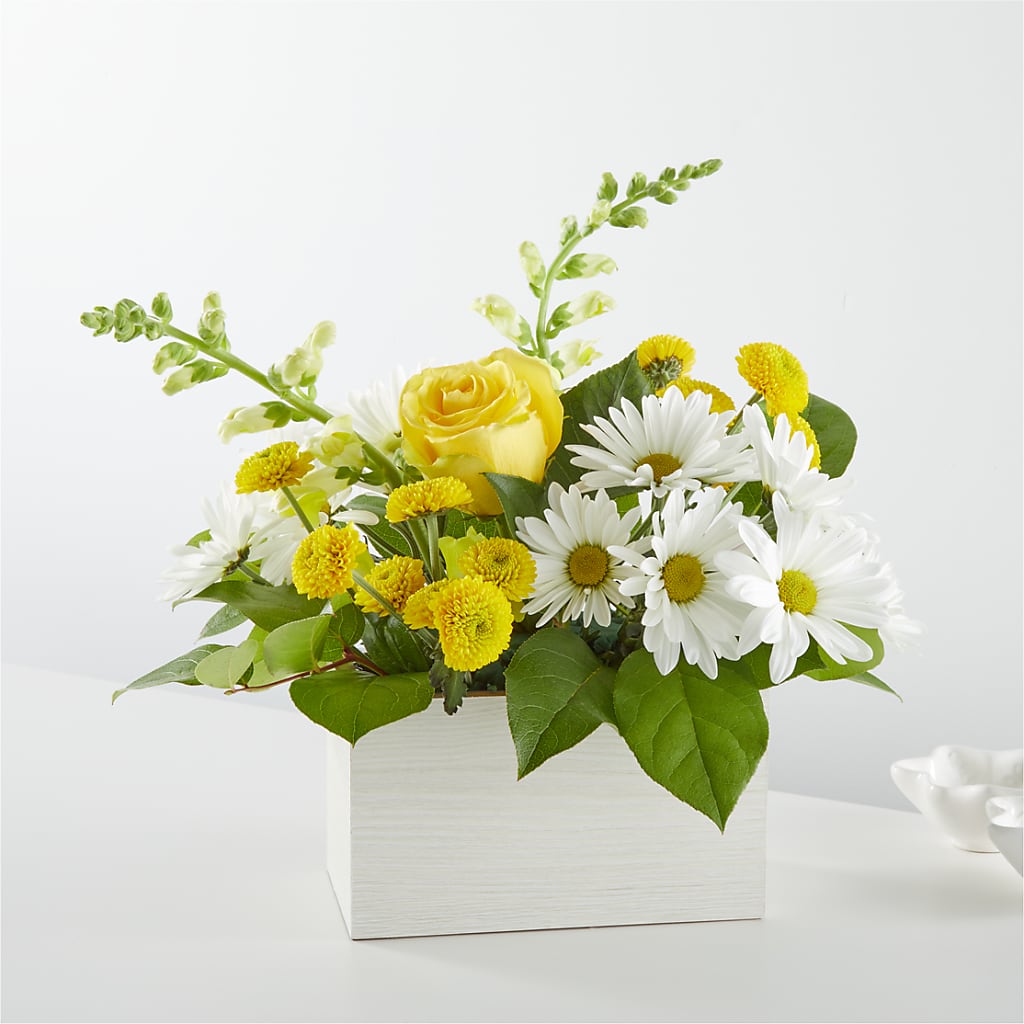 Sun Salutation Box Bouquet – EDDY'S FLOWERS, Norwalk CA