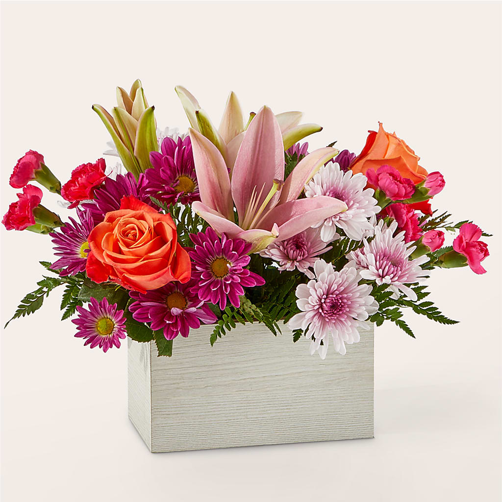Light of My Life Box Bouquet – EDDY'S FLOWERS, Norwalk CA
