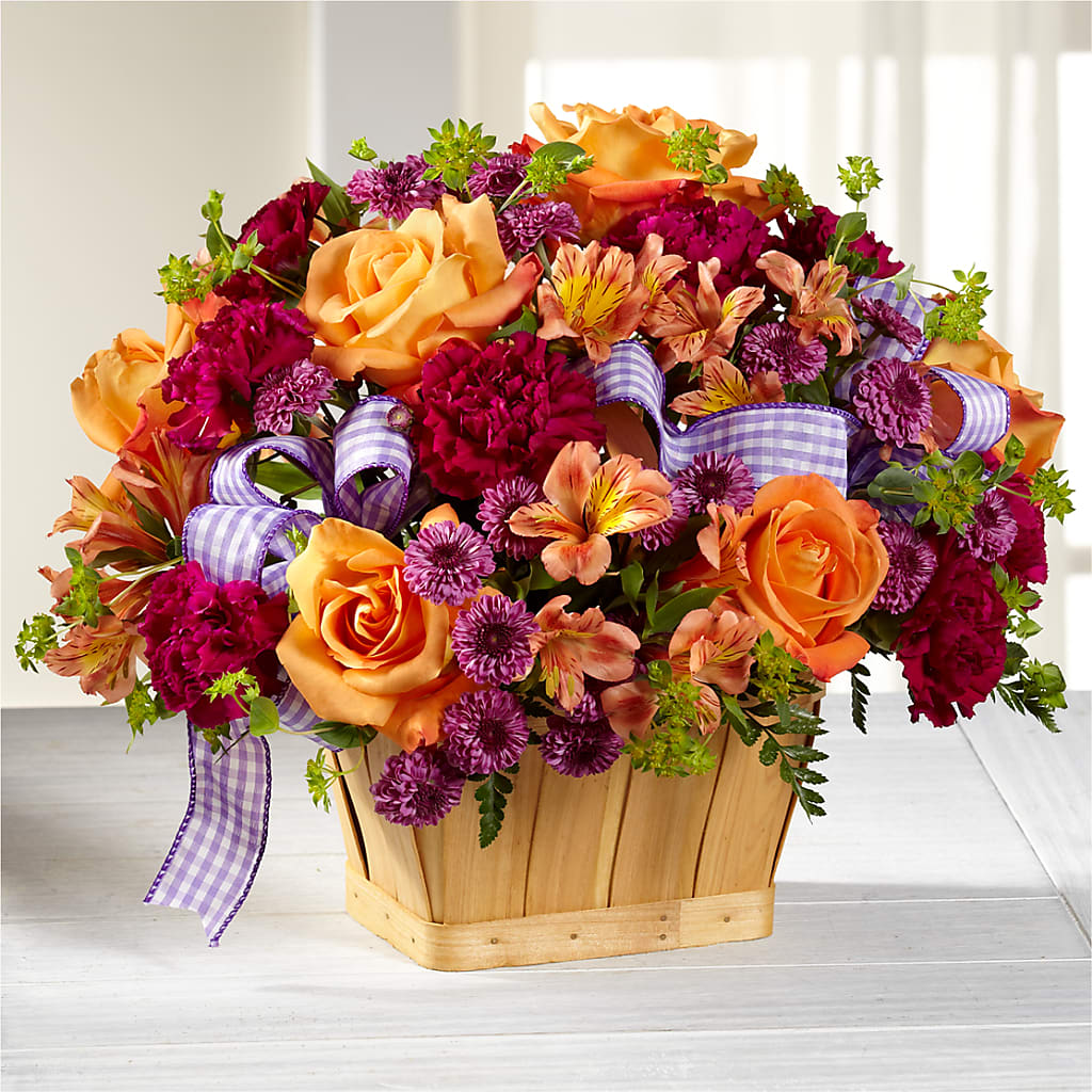 New Dream Basket – EDDY'S FLOWERS, Norwalk CA