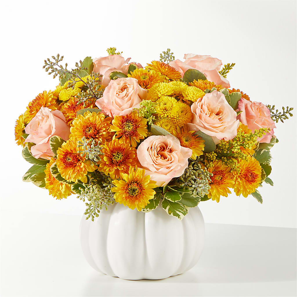 Peachy Pumpkin – EDDY'S FLOWERS, Norwalk CA