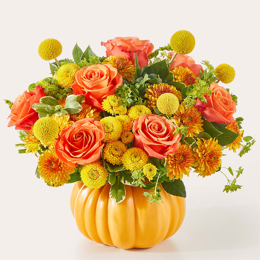 Gourdgeous Pumpkin – EDDY'S FLOWERS, Norwalk CA