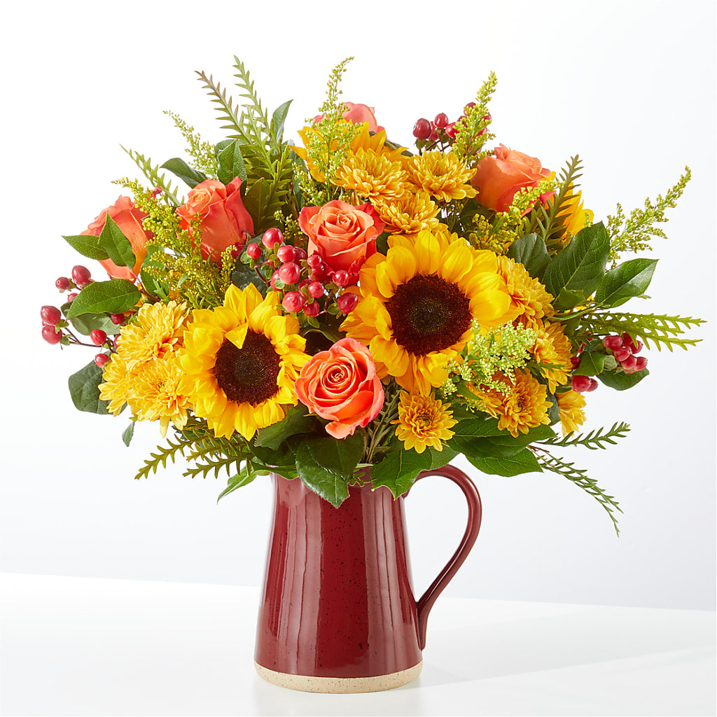 Scents of Autumn Bouquet – EDDY'S FLOWERS, Norwalk CA