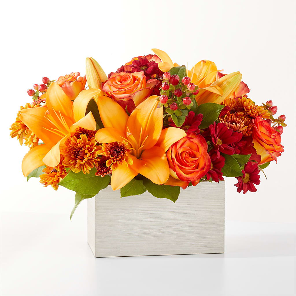 Backyard Bonfire Bouquet – EDDY'S FLOWERS, Norwalk CA
