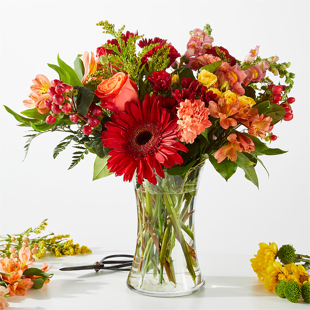 Fall Delight – A Florist Original – EDDY'S FLOWERS, Norwalk CA