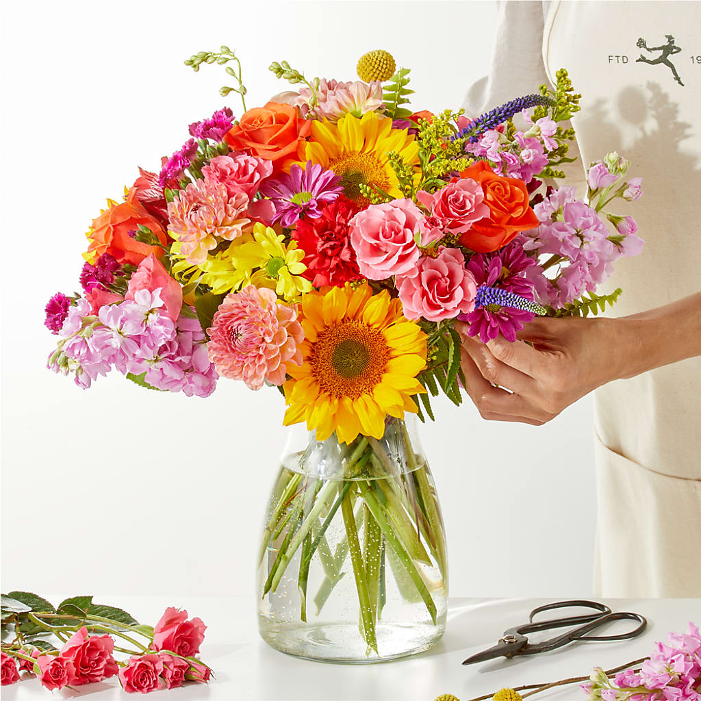 Cue the Confetti - A Florist Original – EDDY'S FLOWERS, Norwalk CA