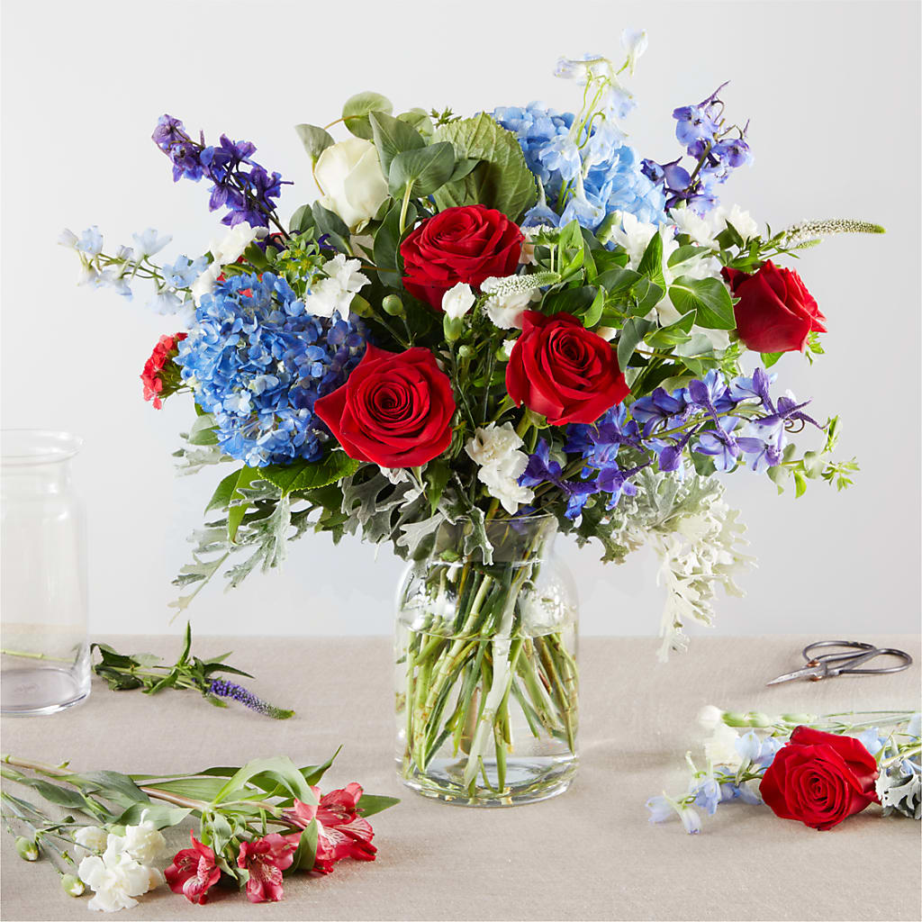 Star Spangled - A Florist Original – EDDY'S FLOWERS, Norwalk CA