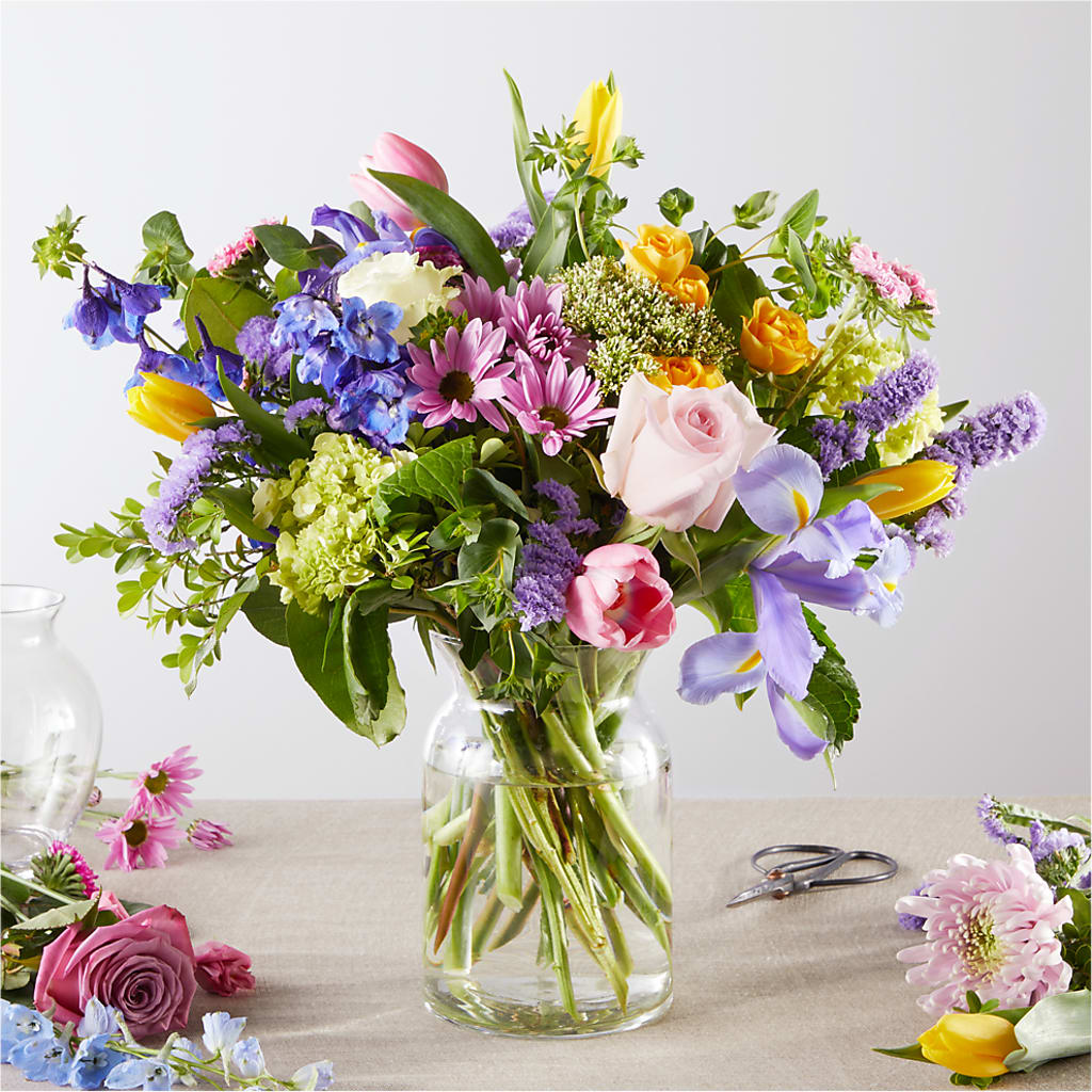 Pastel Tradition - A Florist Original – EDDY'S FLOWERS, Norwalk CA