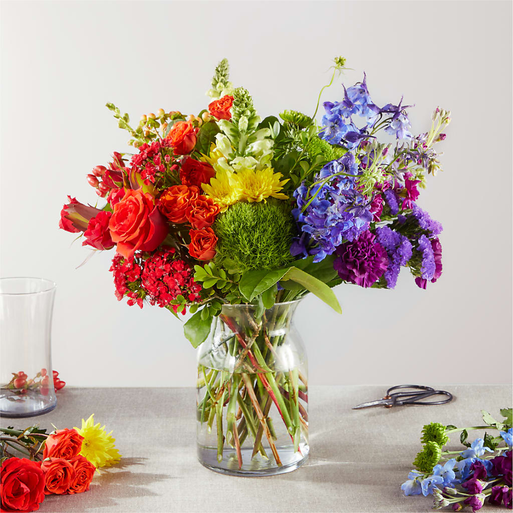 Summer Spectra - A Florist Original – EDDY'S FLOWERS, Norwalk CA