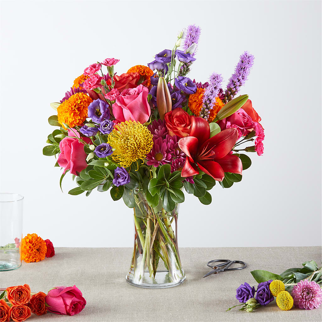 Feast of Color – A Florist Original – EDDY'S FLOWERS, Norwalk CA