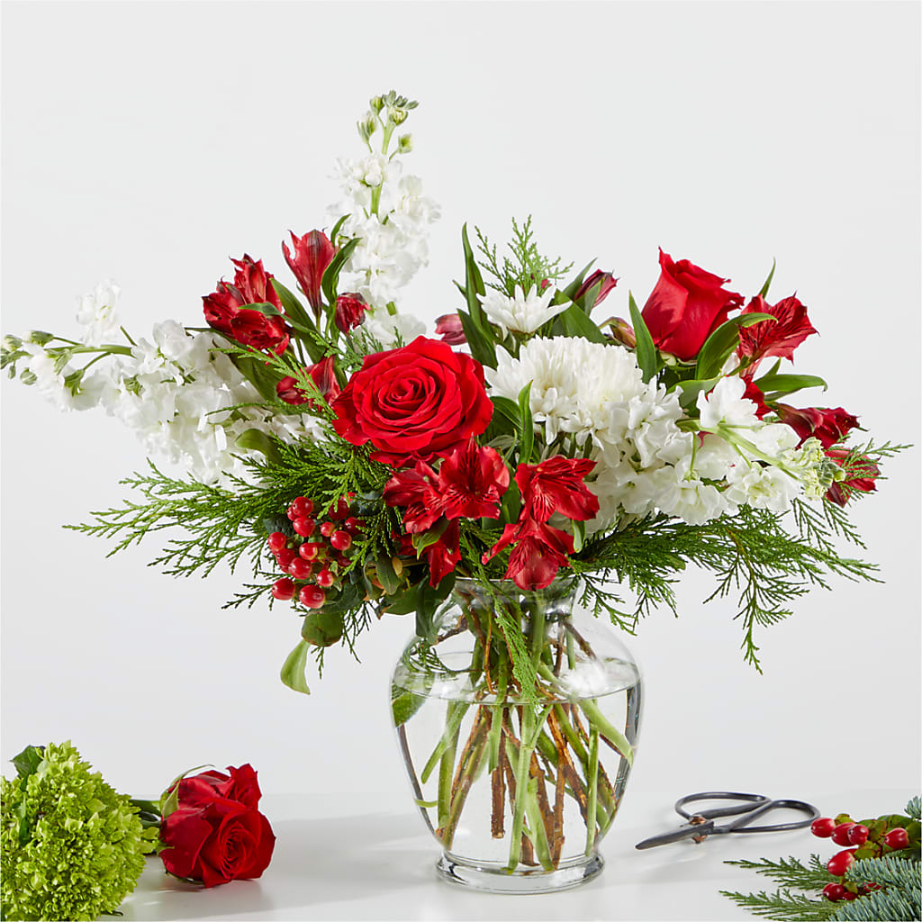 Merry Moment Bouquet – A Florist Original – EDDY'S FLOWERS, Norwalk CA