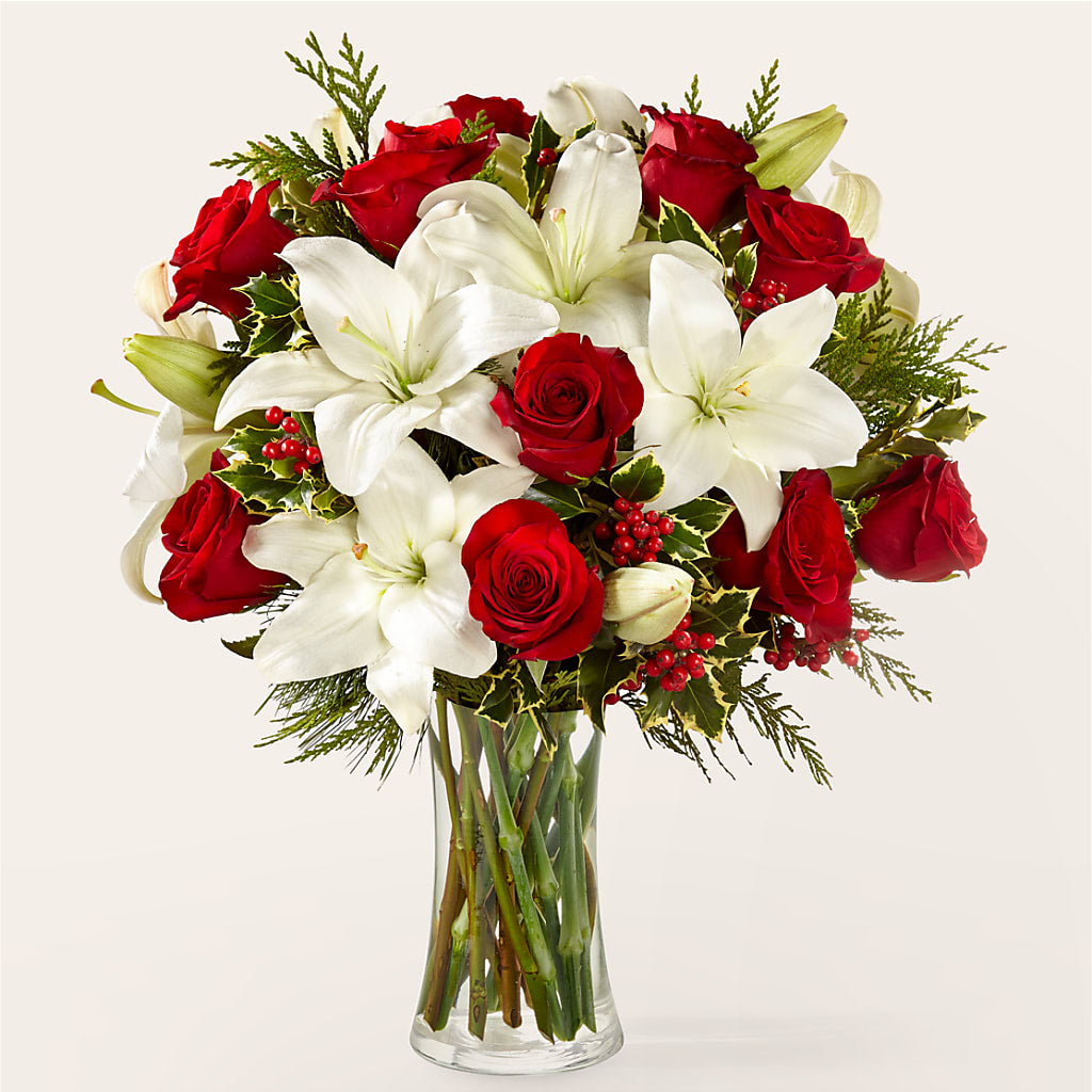 Sparkling Snowflakes Bouquet – EDDY'S FLOWERS, Norwalk CA