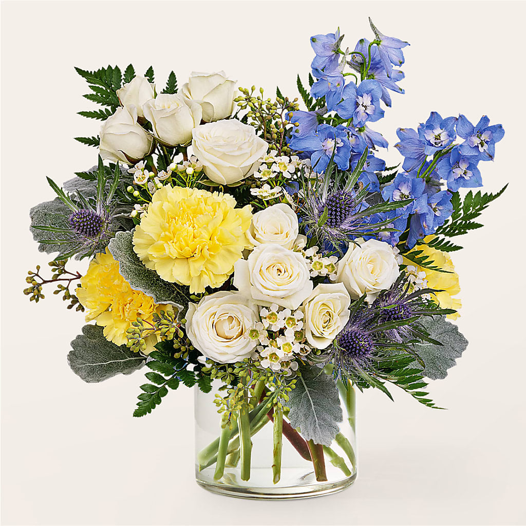 Lemon Sorbet Bouquet – EDDY'S FLOWERS, Norwalk CA