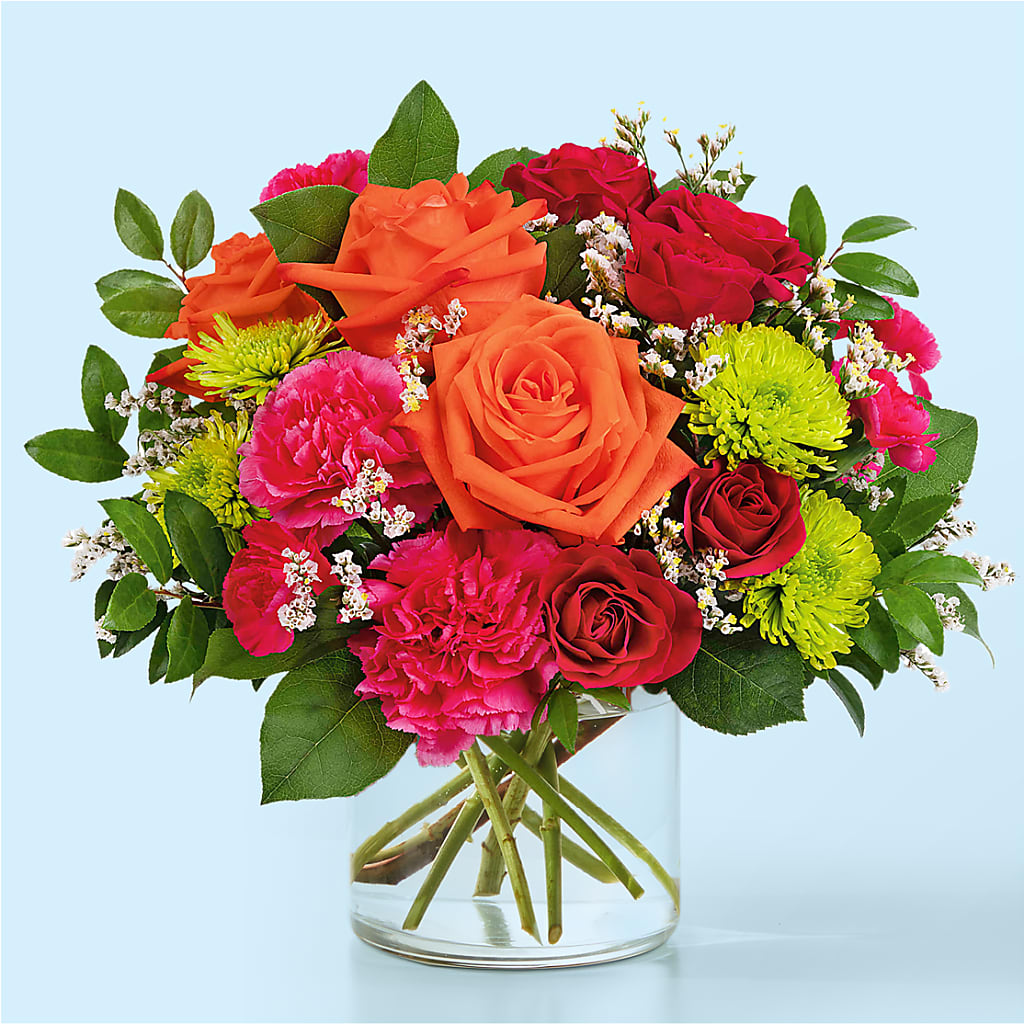Colorful Carnival Bouquet – EDDY'S FLOWERS, Norwalk CA