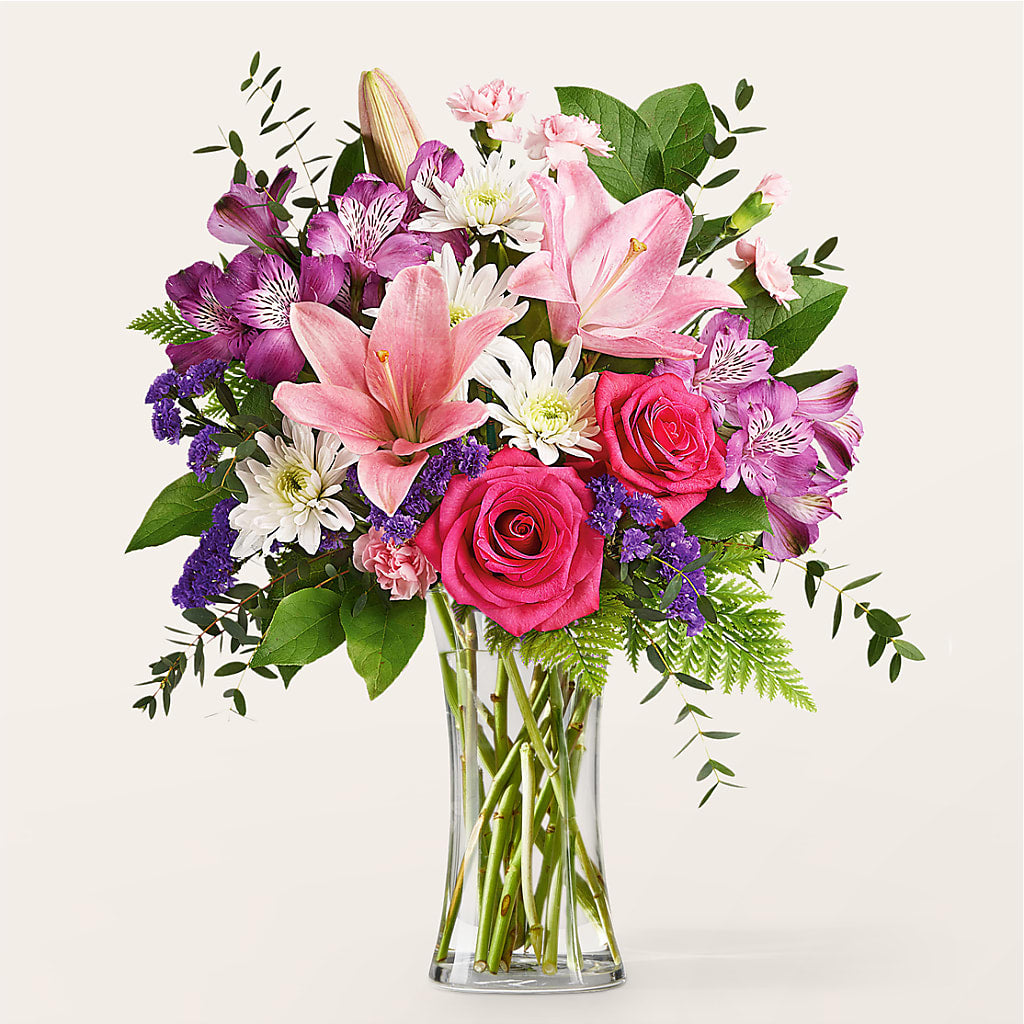 Lace & Pearls Bouquet – EDDY'S FLOWERS, Norwalk CA