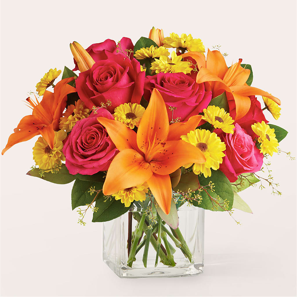 Neon Lights Bouquet – EDDY'S FLOWERS, Norwalk CA