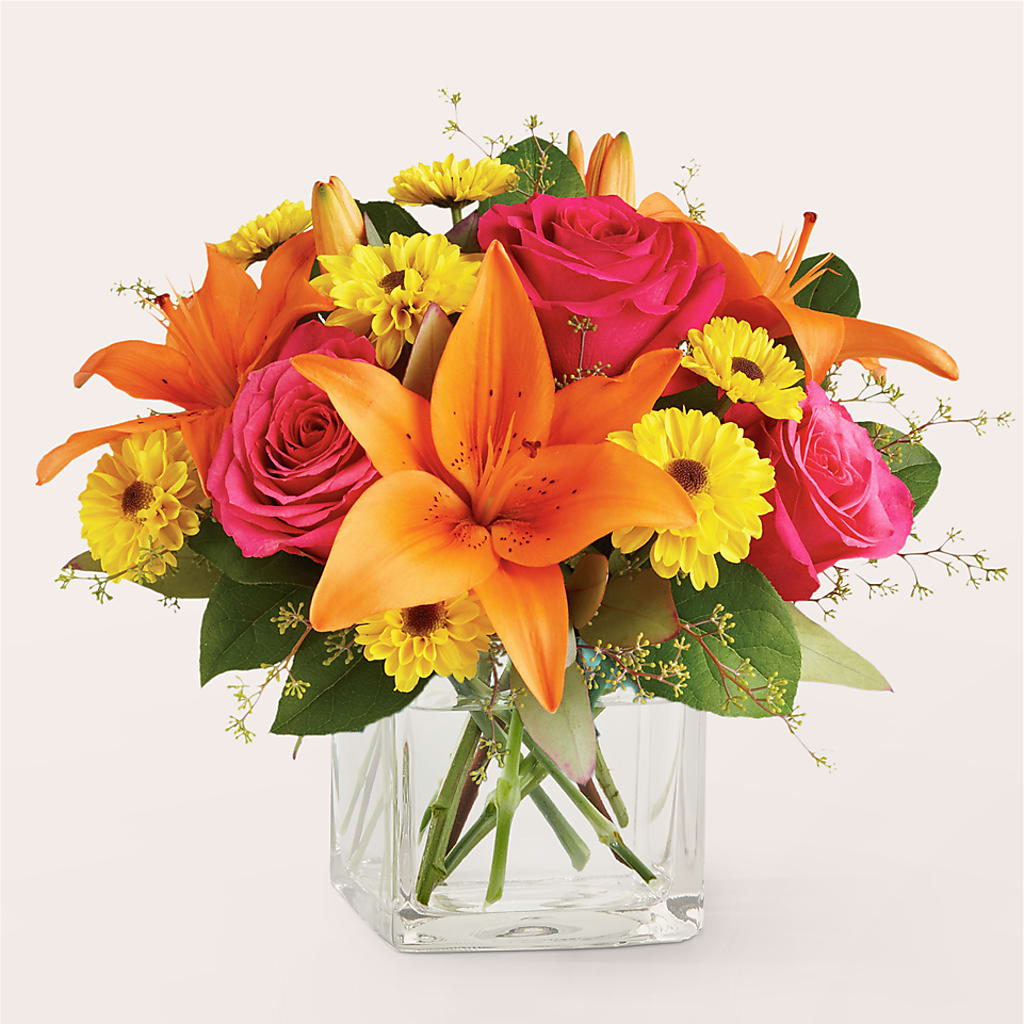 Neon Lights Bouquet – EDDY'S FLOWERS, Norwalk CA