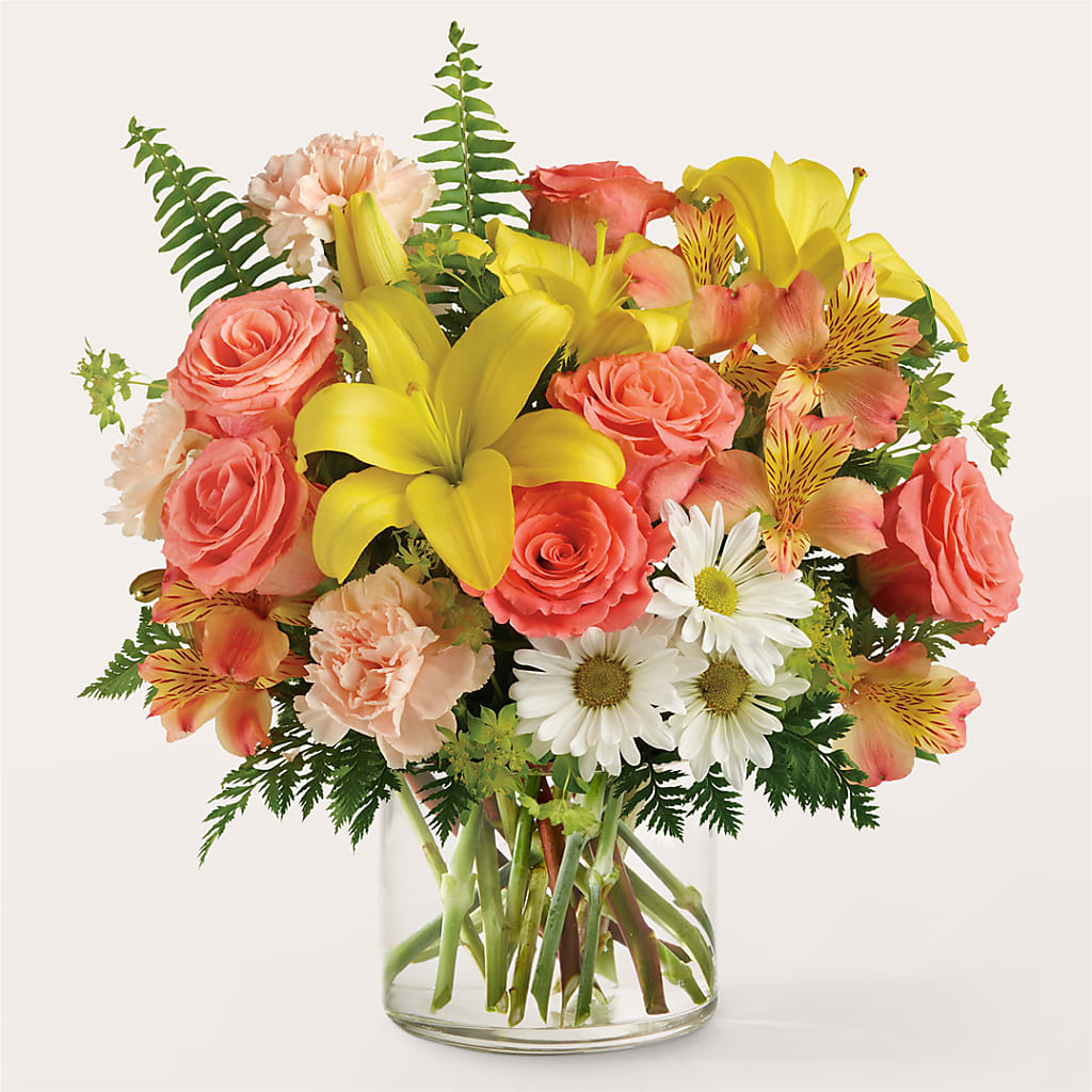 Sunset Strip Bouquet – EDDY'S FLOWERS, Norwalk CA
