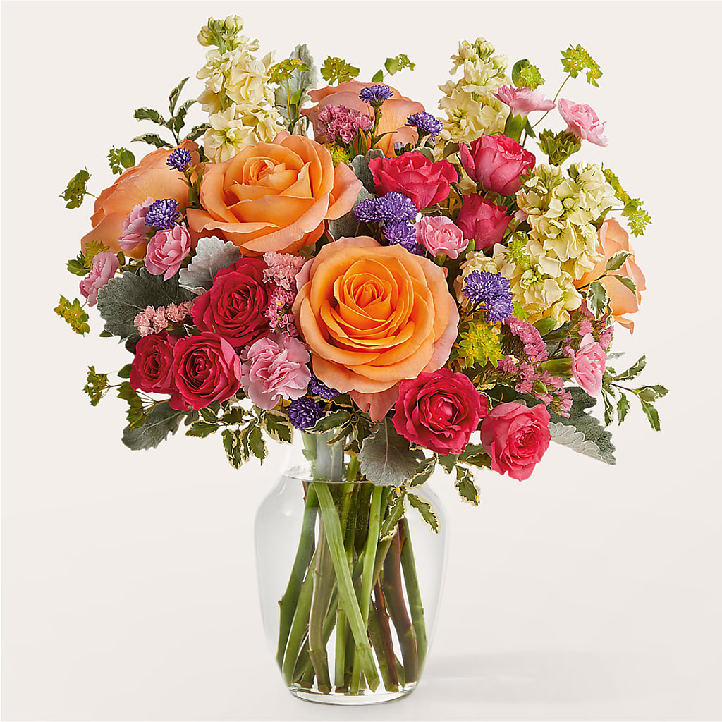 Tangerine Tango Bouquet – EDDY'S FLOWERS, Norwalk CA