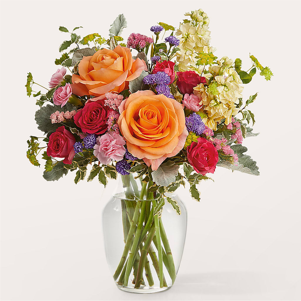 Tangerine Tango Bouquet – EDDY'S FLOWERS, Norwalk CA