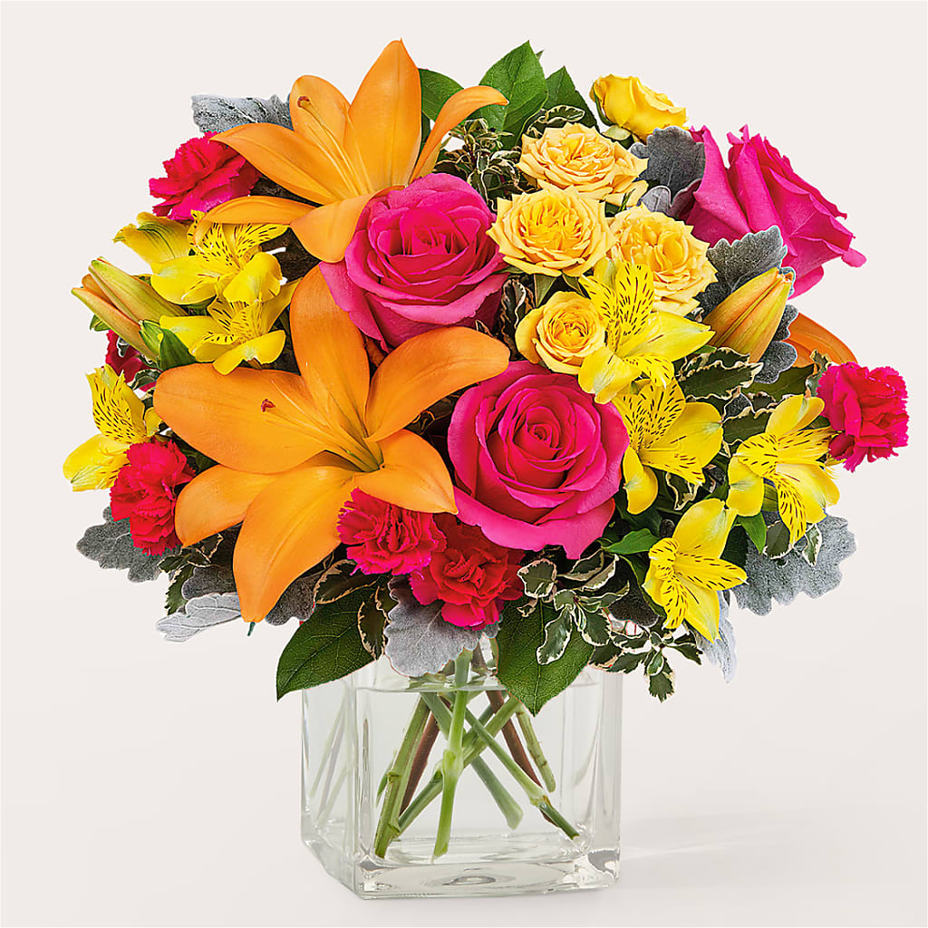 To the Tropics Bouquet – EDDY'S FLOWERS, Norwalk CA